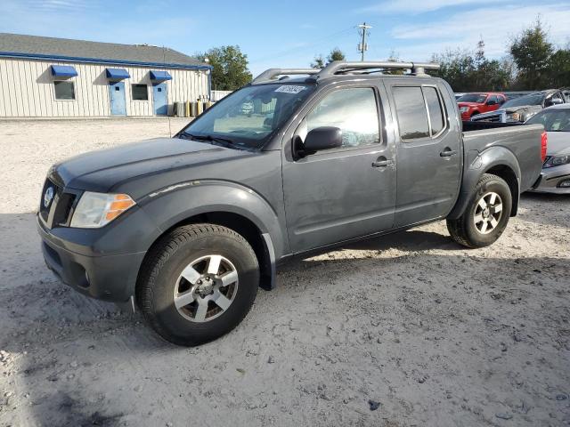 1N6AD0EV6CC445680 - 2012 NISSAN FRONTIER S CHARCOAL photo 1