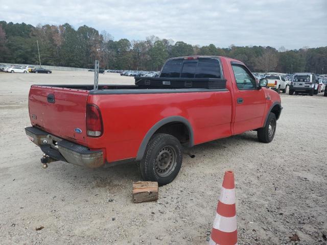 1FTDF1829VNA31821 - 1997 FORD F150 RED photo 3