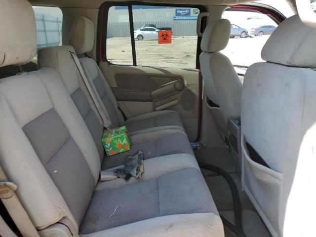 1FMEU73E27UB65203 - 2007 FORD EXPLORER XLT RED photo 11
