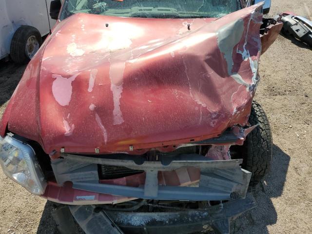 1FMEU73E27UB65203 - 2007 FORD EXPLORER XLT RED photo 12