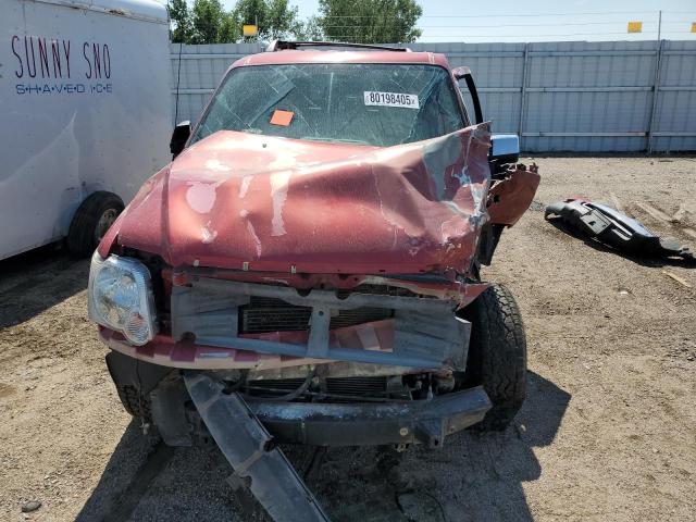 1FMEU73E27UB65203 - 2007 FORD EXPLORER XLT RED photo 5