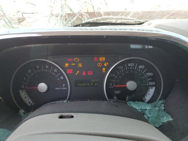 1FMEU73E27UB65203 - 2007 FORD EXPLORER XLT RED photo 9