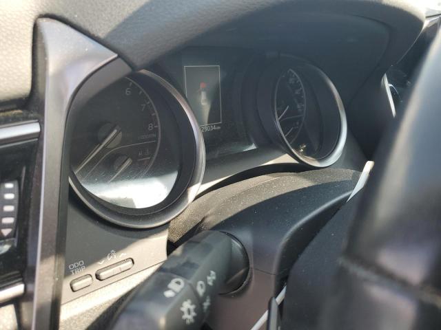 4T1G11AK1RU885764 - 2024 TOYOTA CAMRY SE NIGHT SHADE CHARCOAL photo 17