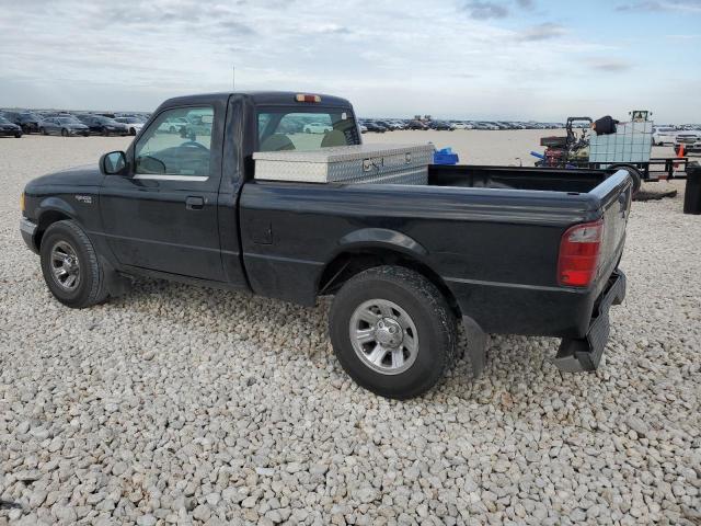 1FTYR10D92PB74631 - 2002 FORD RANGER BLACK photo 2