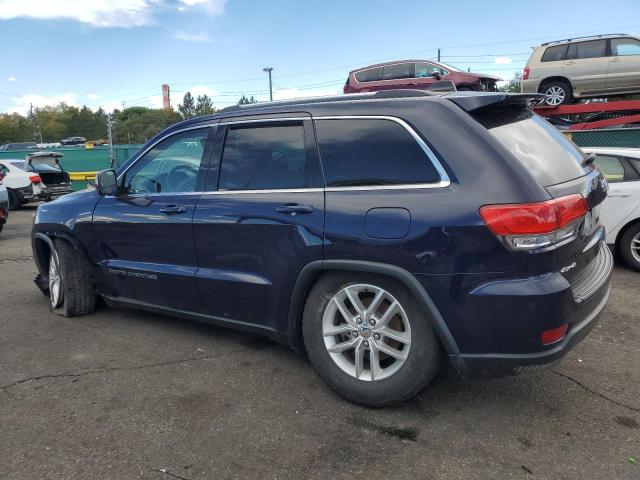 1C4RJFAG3HC720504 - 2017 JEEP GRAND CHEROKEE LAREDO BLUE photo 2