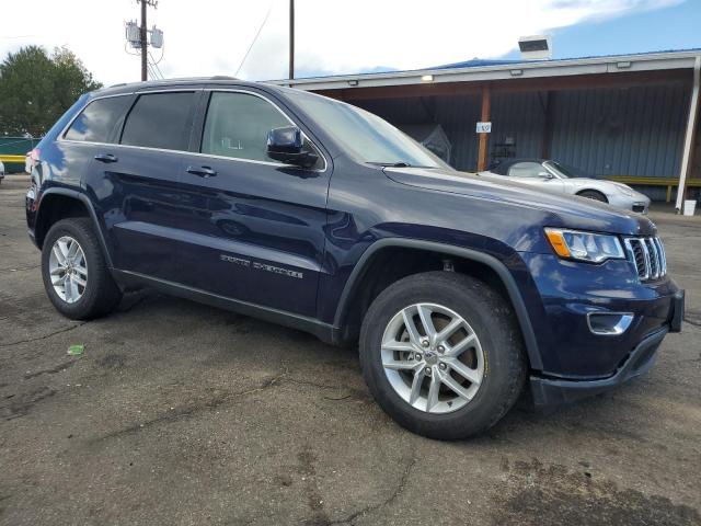 1C4RJFAG3HC720504 - 2017 JEEP GRAND CHEROKEE LAREDO BLUE photo 4