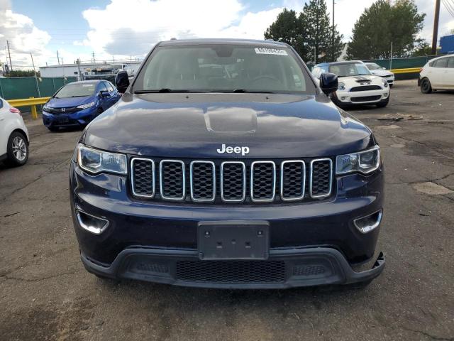 1C4RJFAG3HC720504 - 2017 JEEP GRAND CHEROKEE LAREDO BLUE photo 5