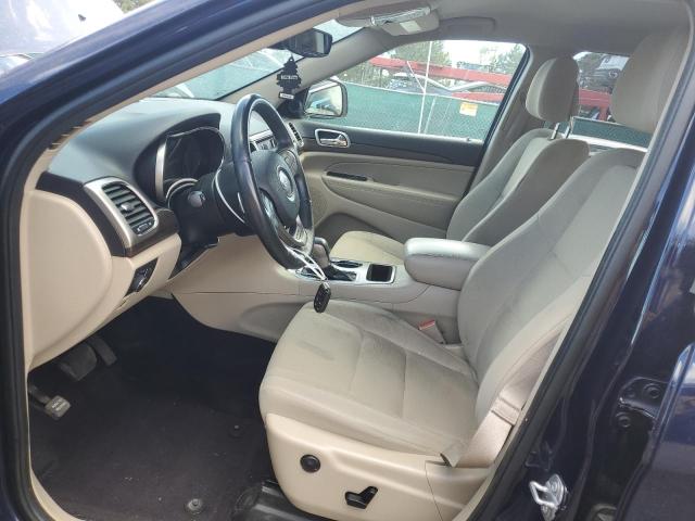 1C4RJFAG3HC720504 - 2017 JEEP GRAND CHEROKEE LAREDO BLUE photo 7