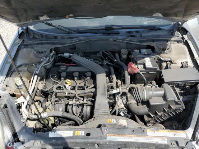 3FAHP06Z57R172755 - 2007 FORD FUSION S GRAY photo 11