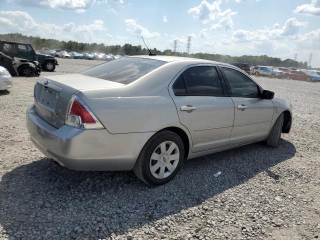 3FAHP06Z57R172755 - 2007 FORD FUSION S GRAY photo 3