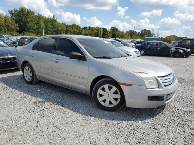 3FAHP06Z57R172755 - 2007 FORD FUSION S GRAY photo 4