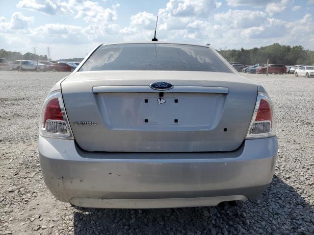 3FAHP06Z57R172755 - 2007 FORD FUSION S GRAY photo 6