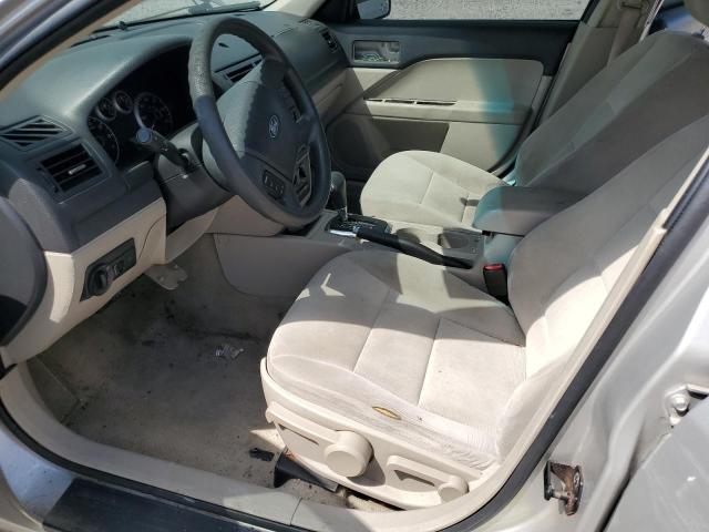 3FAHP06Z57R172755 - 2007 FORD FUSION S GRAY photo 7