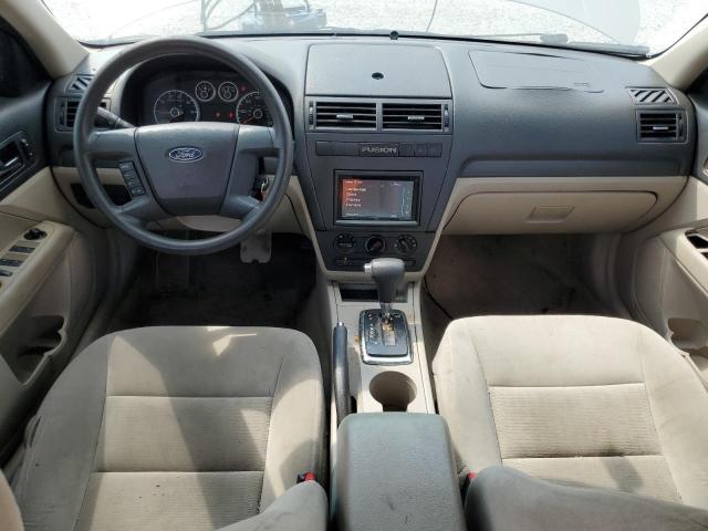 3FAHP06Z57R172755 - 2007 FORD FUSION S GRAY photo 8