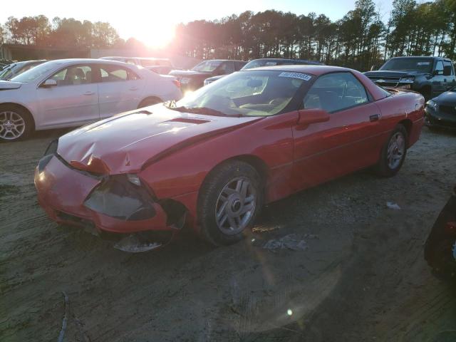 2G1FP22S0S2111920 - 1995 CHEVROLET CAMARO RED photo 1