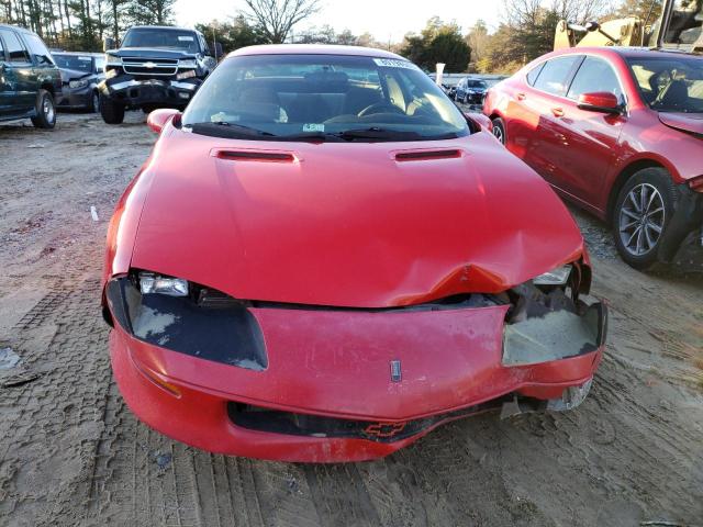 2G1FP22S0S2111920 - 1995 CHEVROLET CAMARO RED photo 5