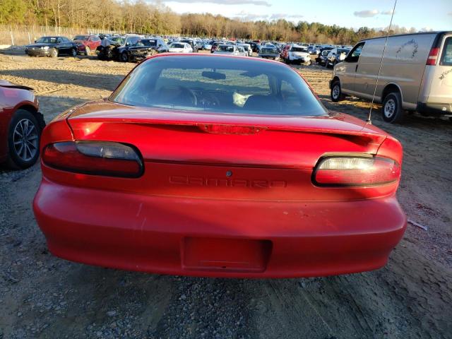 2G1FP22S0S2111920 - 1995 CHEVROLET CAMARO RED photo 6