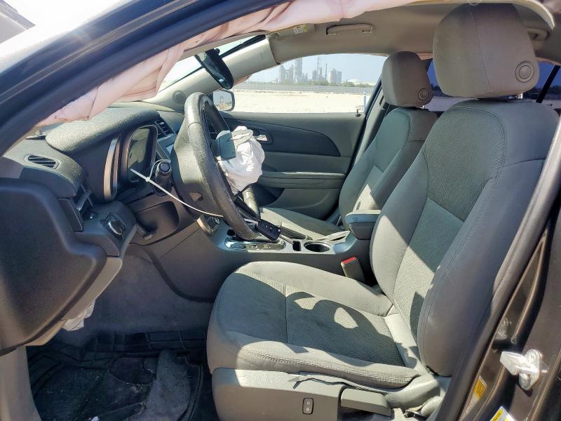 1G11B5SA5GU115805 - 2016 CHEVROLET MALIBU LIM LS BLACK photo 7