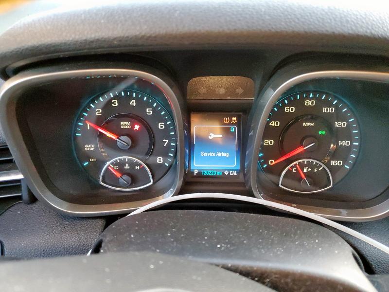 1G11B5SA5GU115805 - 2016 CHEVROLET MALIBU LIM LS BLACK photo 9