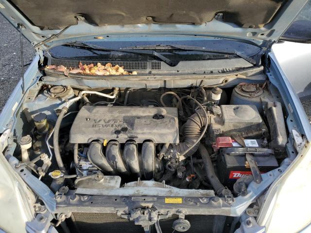 2T1KR32E34C306856 - 2004 TOYOTA COROLLA MA XR BLUE photo 11