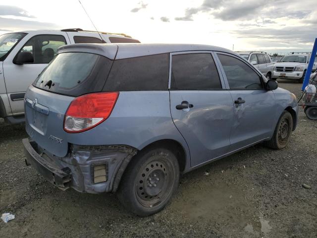 2T1KR32E34C306856 - 2004 TOYOTA COROLLA MA XR BLUE photo 3