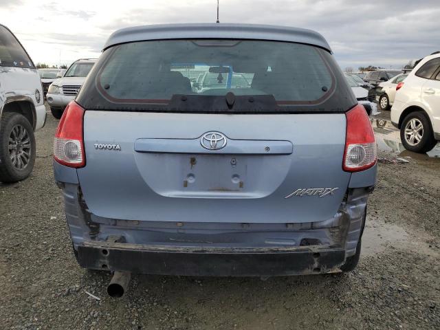 2T1KR32E34C306856 - 2004 TOYOTA COROLLA MA XR BLUE photo 6