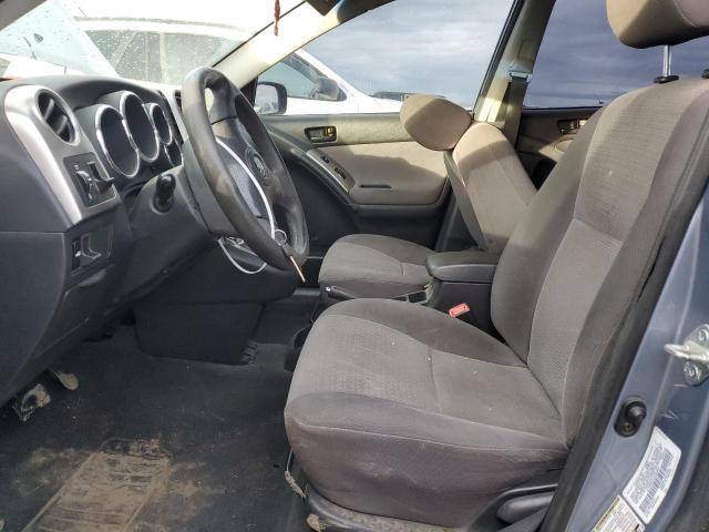 2T1KR32E34C306856 - 2004 TOYOTA COROLLA MA XR BLUE photo 7