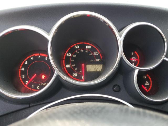 2T1KR32E34C306856 - 2004 TOYOTA COROLLA MA XR BLUE photo 9