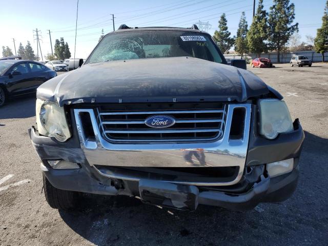 1FMEU3BE0AUA54277 - 2010 FORD EXPLORER S XLT GRAY photo 5