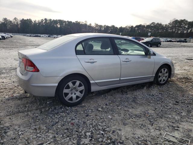 2HGFA16559H337208 - 2009 HONDA CIVIC LX SILVER photo 3