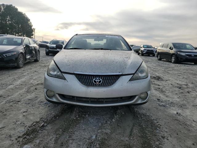 4T1CE38P36U729298 - 2006 TOYOTA CAMRY SOLA SE SILVER photo 5