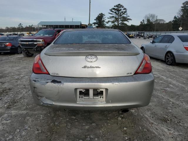 4T1CE38P36U729298 - 2006 TOYOTA CAMRY SOLA SE SILVER photo 6