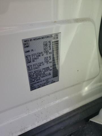 5N1DR2MN7HC620617 - 2017 NISSAN PATHFINDER S Ağ foto 12