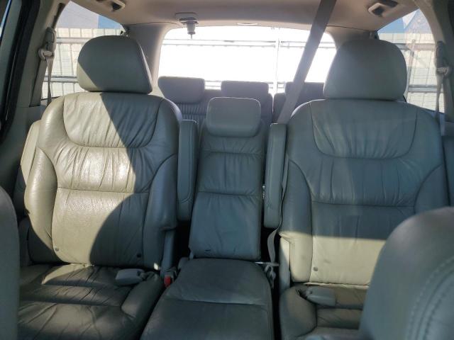 5FNRL38788B036694 - 2008 HONDA ODYSSEY EXL SILVER photo 10