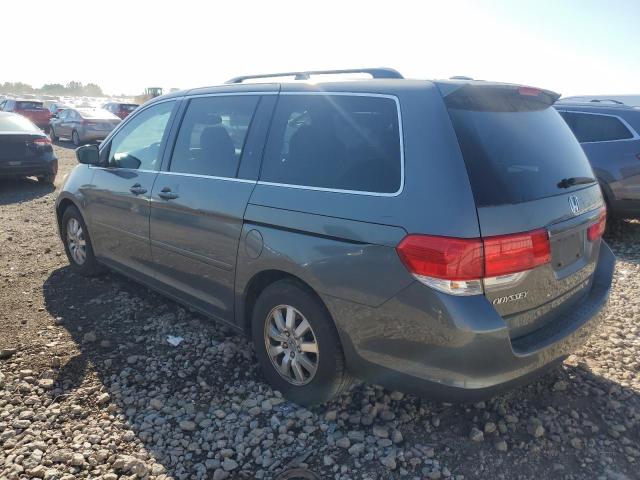 5FNRL38788B036694 - 2008 HONDA ODYSSEY EXL SILVER photo 2