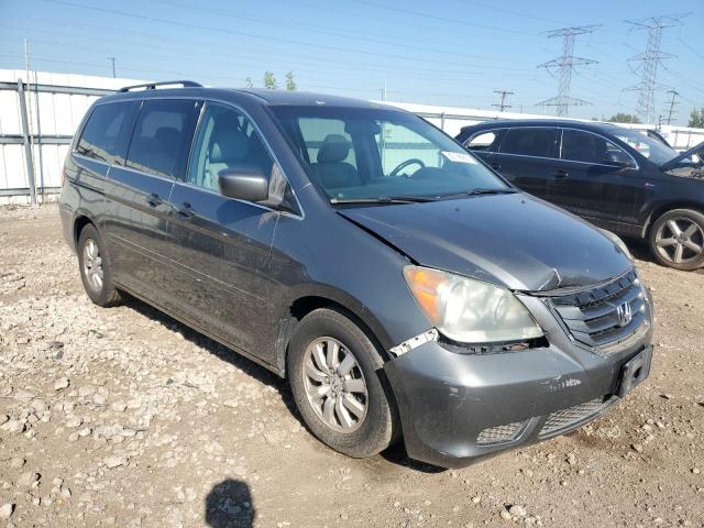 5FNRL38788B036694 - 2008 HONDA ODYSSEY EXL SILVER photo 4