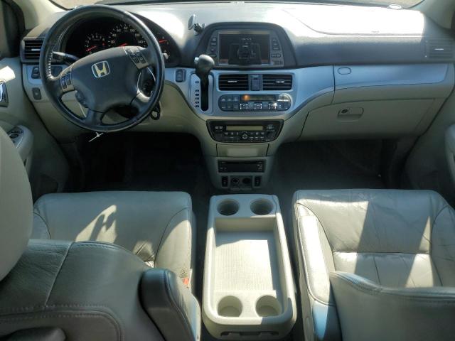 5FNRL38788B036694 - 2008 HONDA ODYSSEY EXL SILVER photo 8