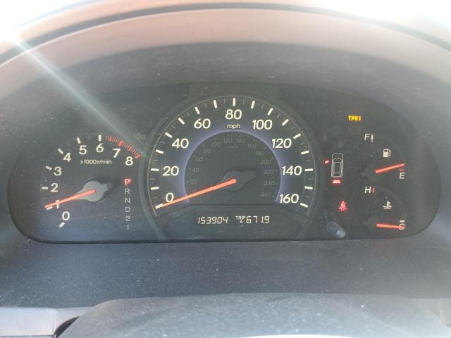 5FNRL38788B036694 - 2008 HONDA ODYSSEY EXL SILVER photo 9