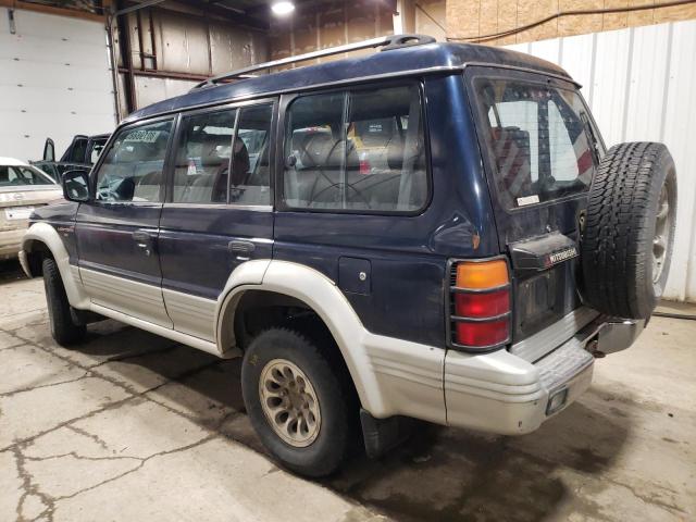 JA4MR51M8SJ027539 - 1995 MITSUBISHI MONTERO SR BLUE photo 2