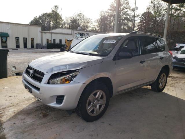 JTMBF33V69D021151 - 2009 TOYOTA RAV4 SILVER photo 1