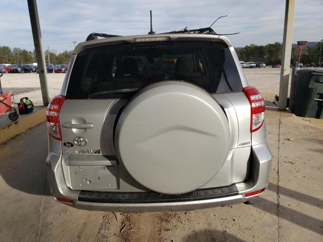 JTMBF33V69D021151 - 2009 TOYOTA RAV4 SILVER photo 6