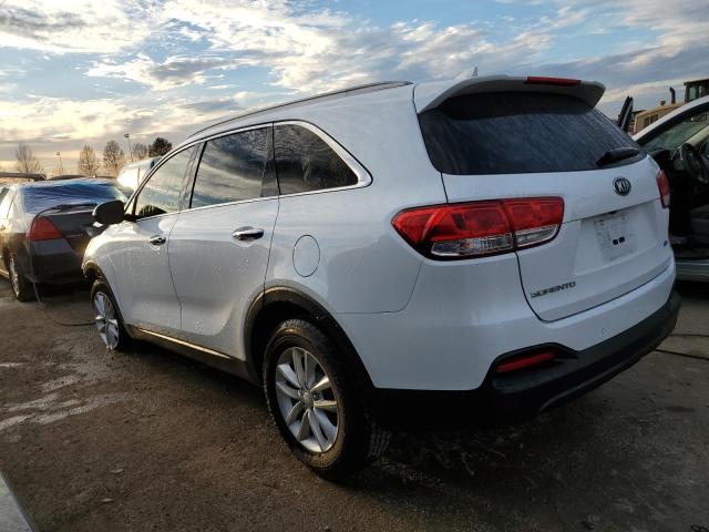 5XYPG4A3XGG025907 - 2016 KIA SORENTO LX WHITE photo 2