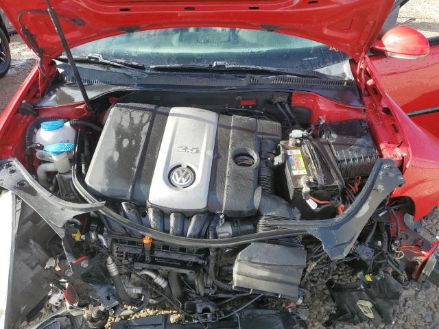 WVWBA71K38W116736 - 2008 VOLKSWAGEN RABBIT RED photo 11