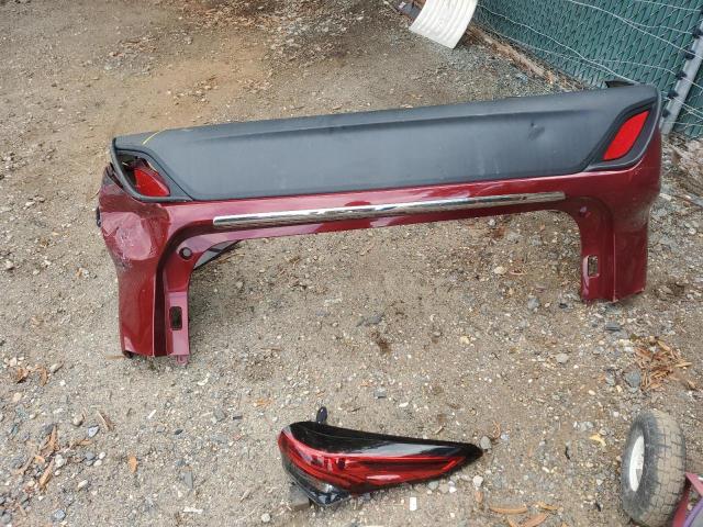 5TDHZRBH9LS055886 - 2020 TOYOTA HIGHLANDER XLE Rojo foto 13