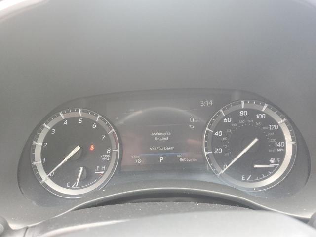 5TDHZRBH9LS055886 - 2020 TOYOTA HIGHLANDER XLE Rojo foto 9