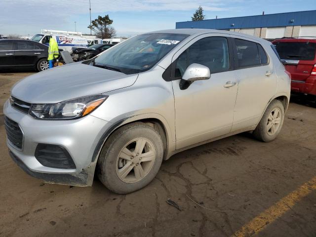 3GNCJKSBXKL406417 - 2019 CHEVROLET TRAX LS GRAY photo 1