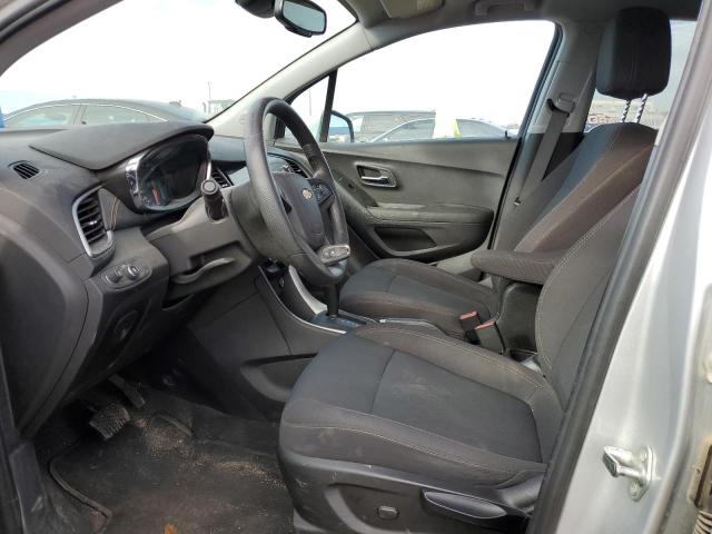 3GNCJKSBXKL406417 - 2019 CHEVROLET TRAX LS GRAY photo 7