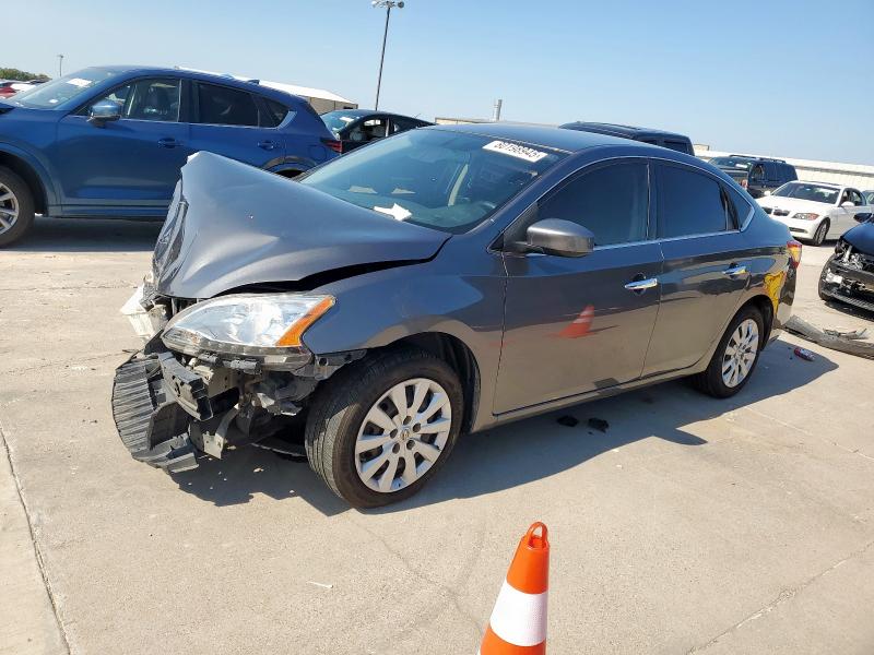 2015 NISSAN SENTRA S, 