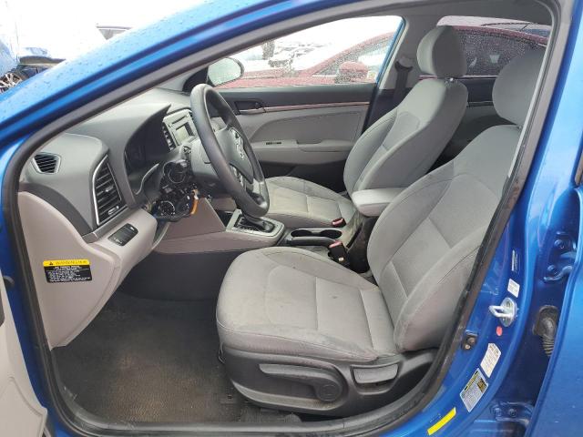 KMHD74LF1HU085869 - 2017 HYUNDAI ELANTRA SE BLUE photo 7