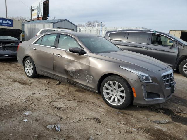 1G6AW5SX8E0160423 - 2014 CADILLAC CTS CHARCOAL photo 4